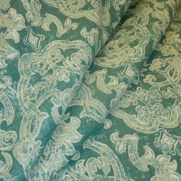 Lacefield Designs Contessa Seagrass Damask Green - Picture 7 of 9